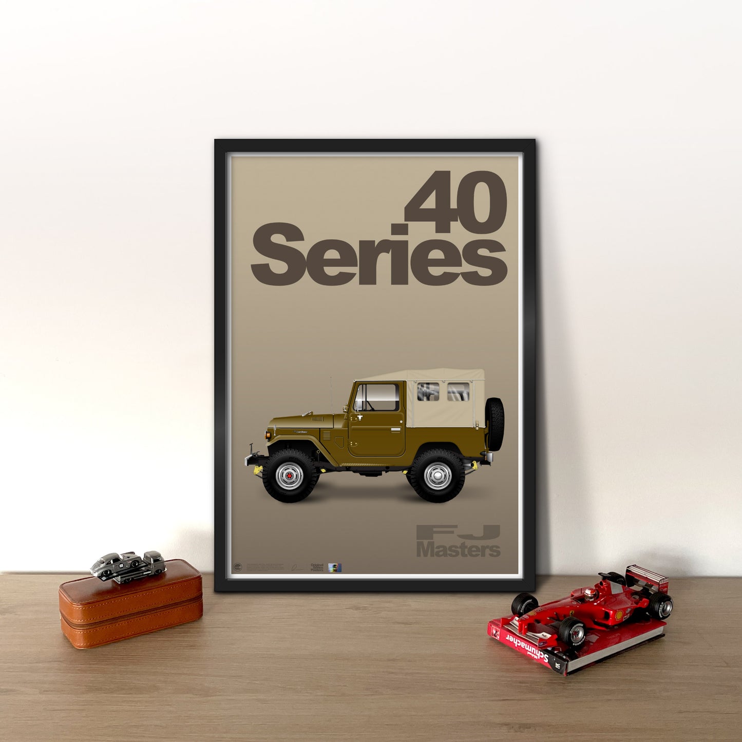 FJ40 Canvas Poster