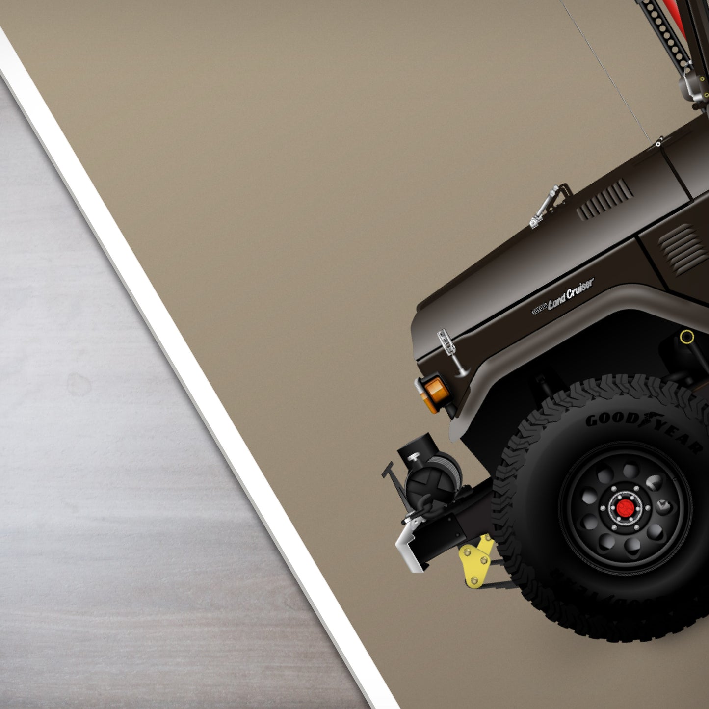 FJ40 Off Road