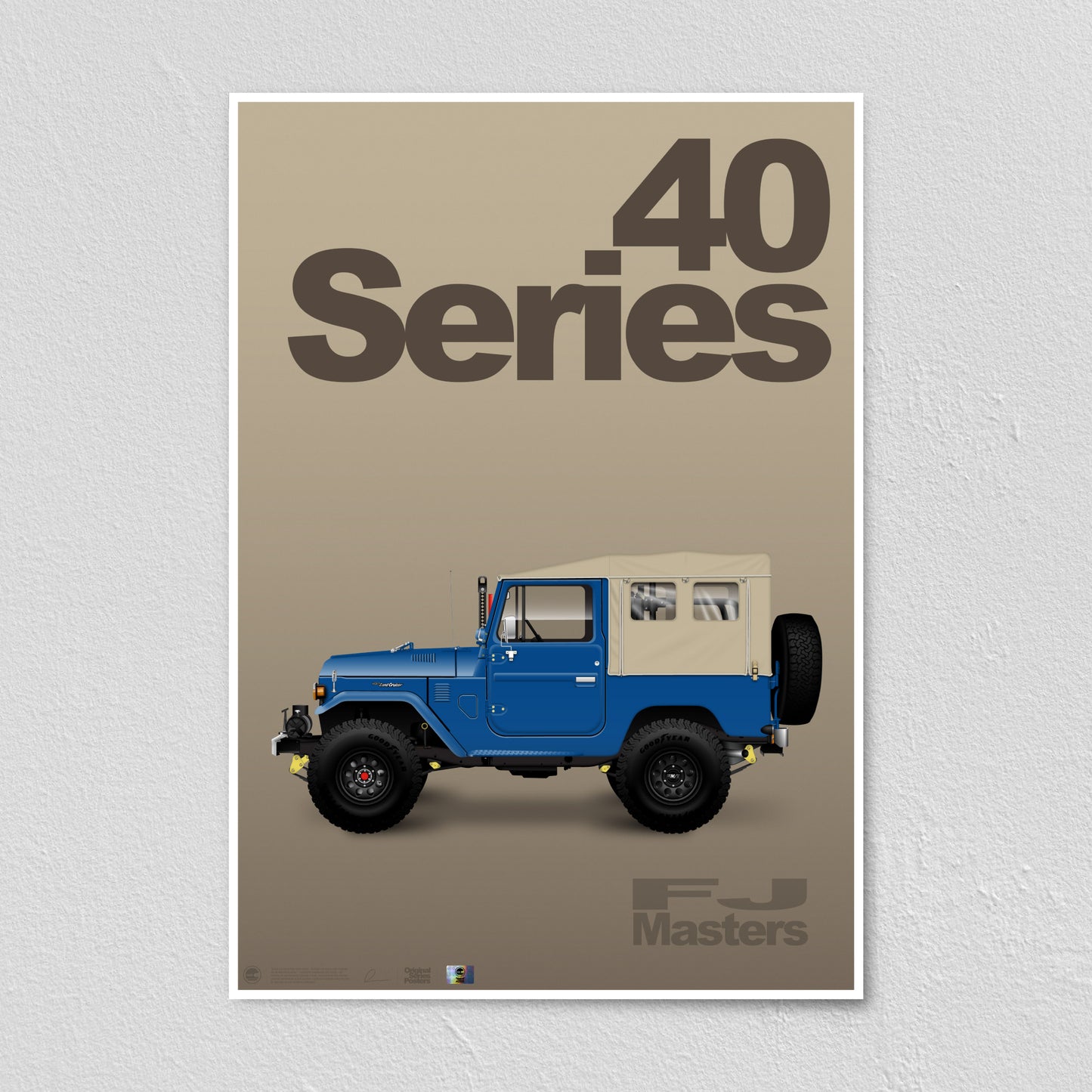 FJ40 Off Road