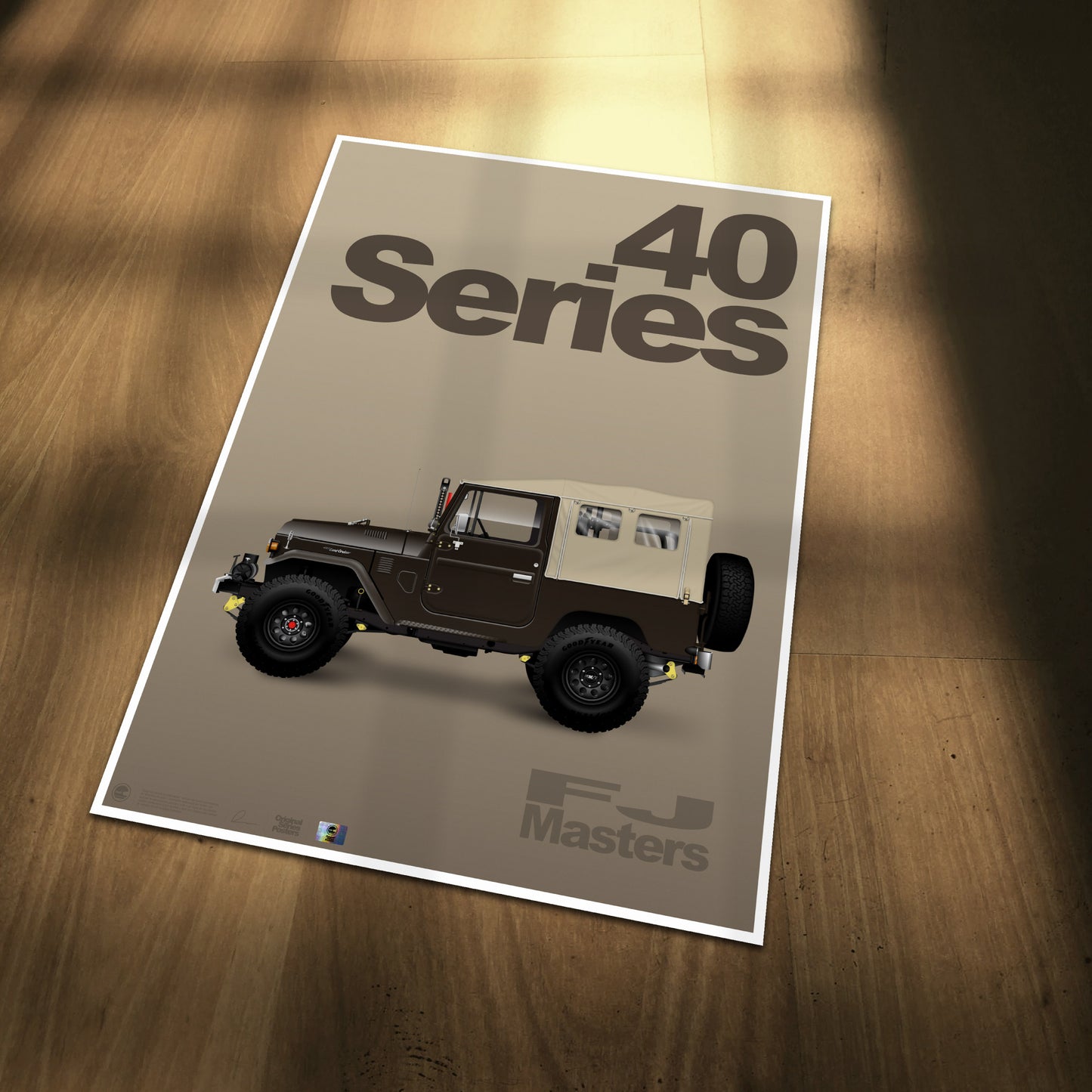 FJ40 Off Road