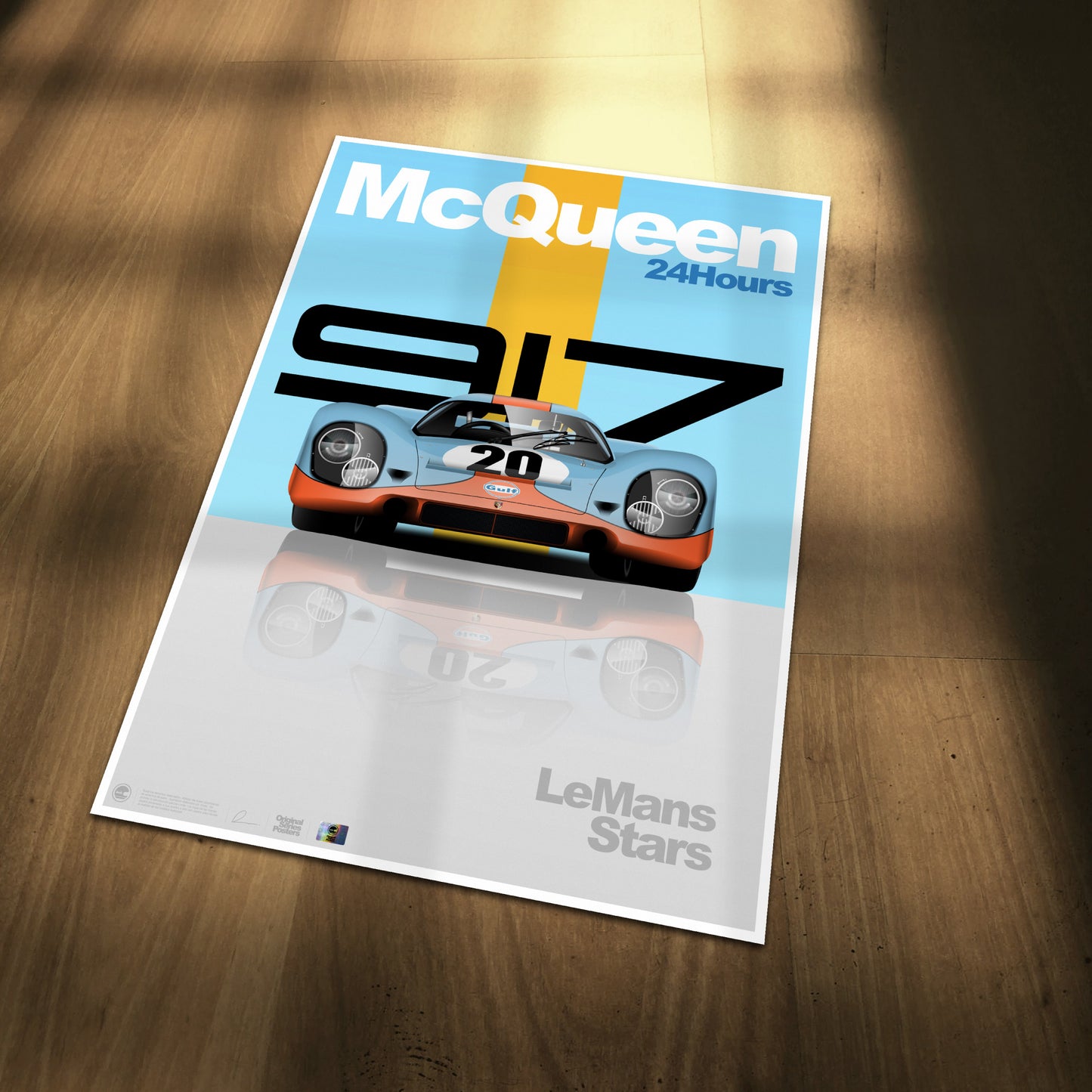 917 LeMans Gulf