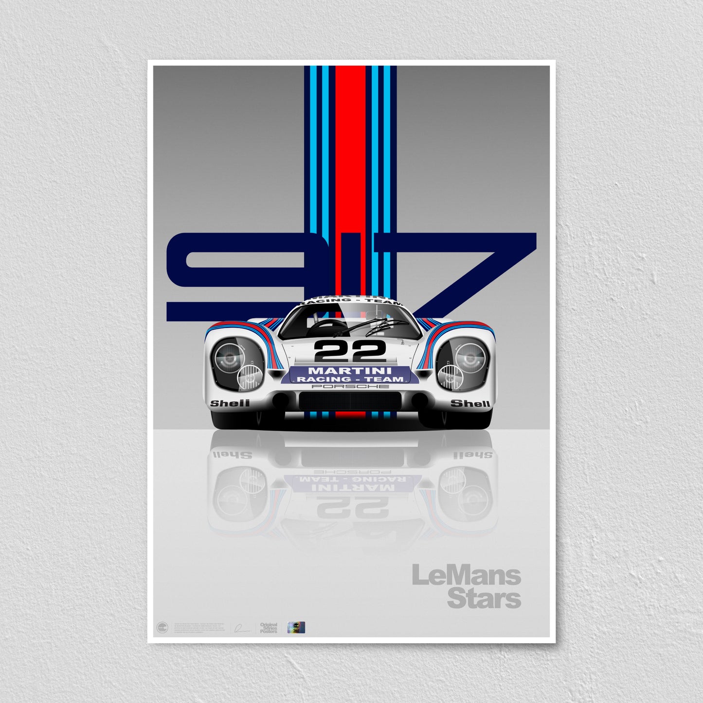 917 LeMans Martini