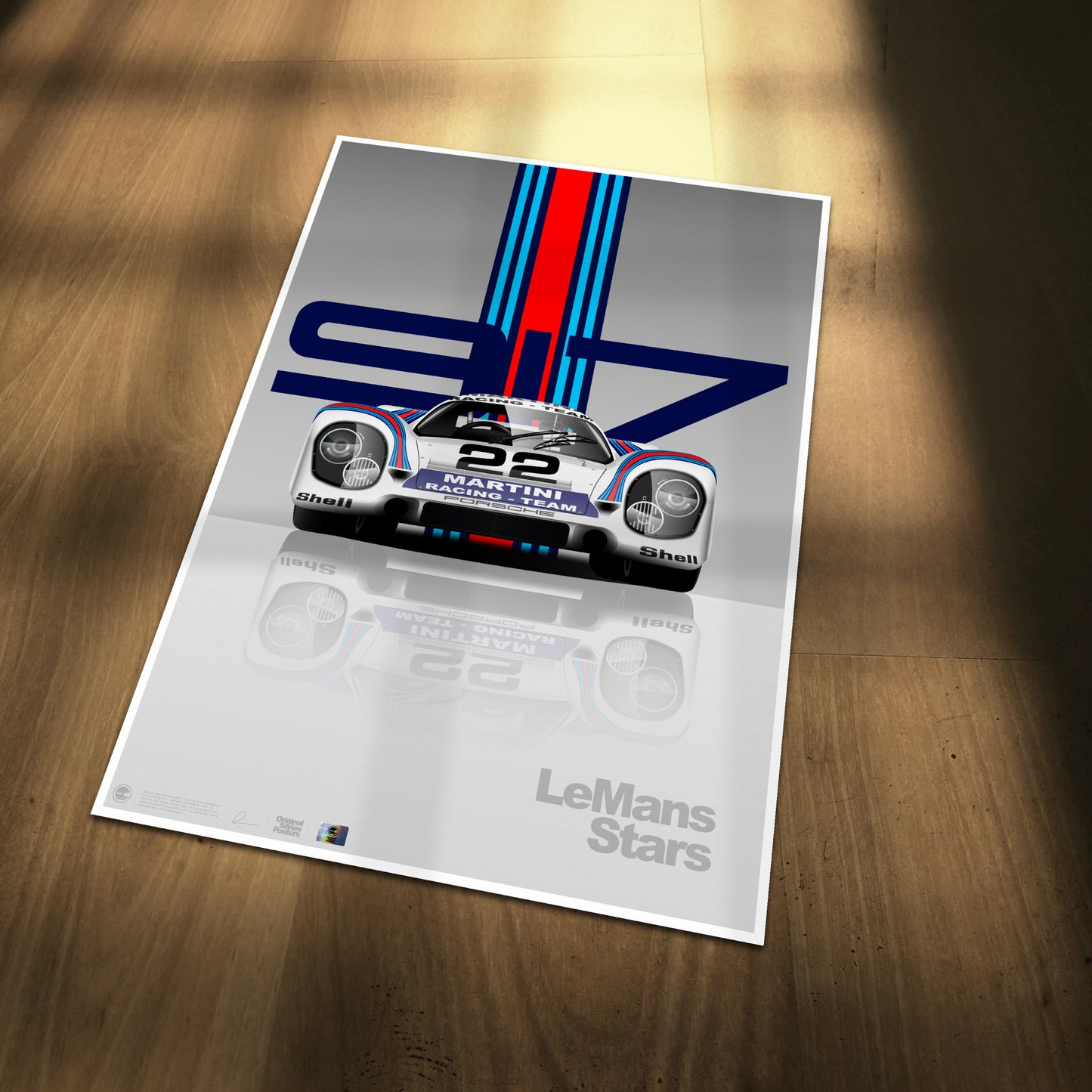 917 LeMans Martini