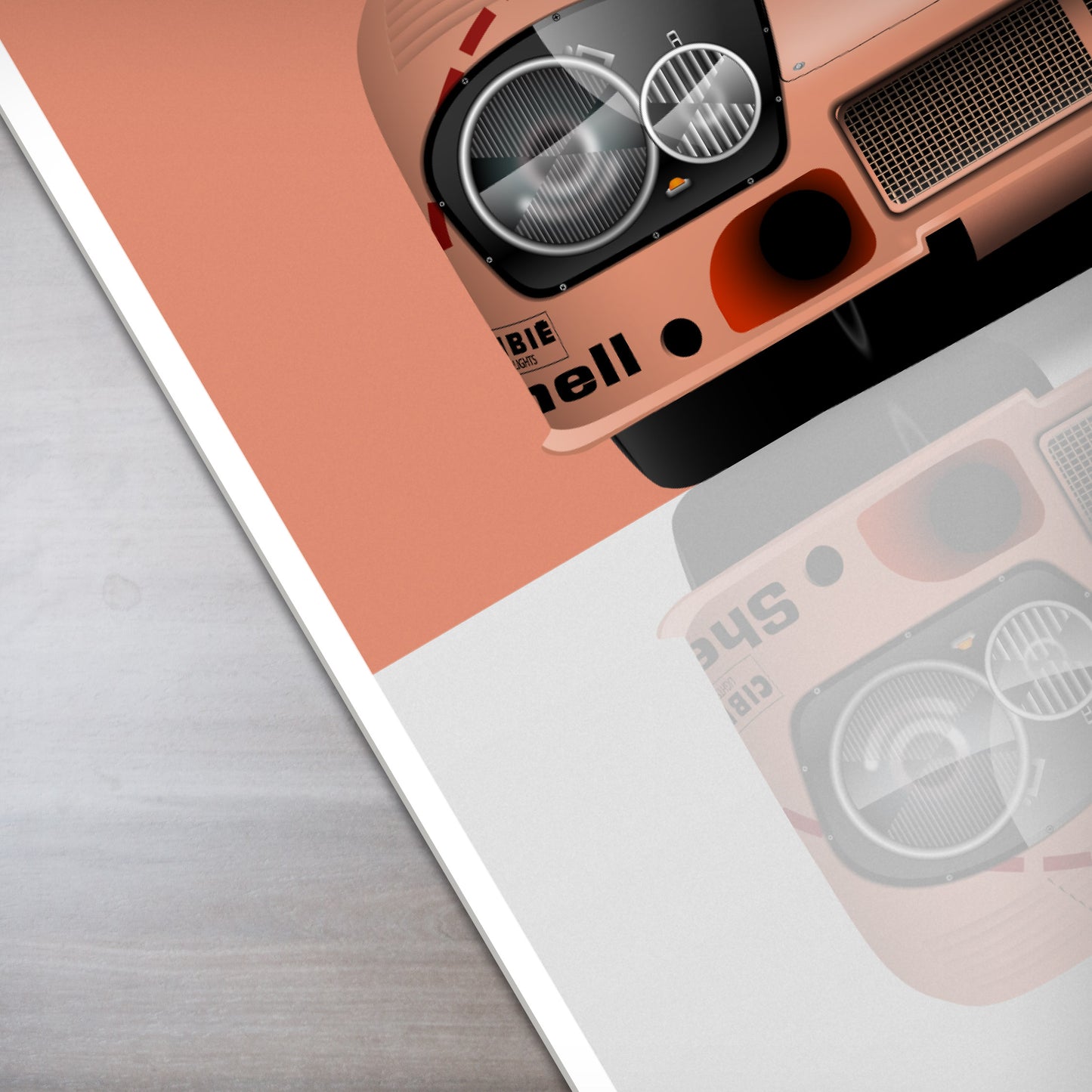 917 LeMans Pink Pig