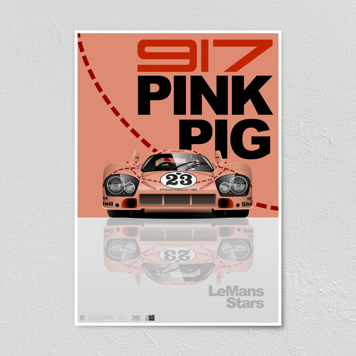 917 LeMans Pink Pig