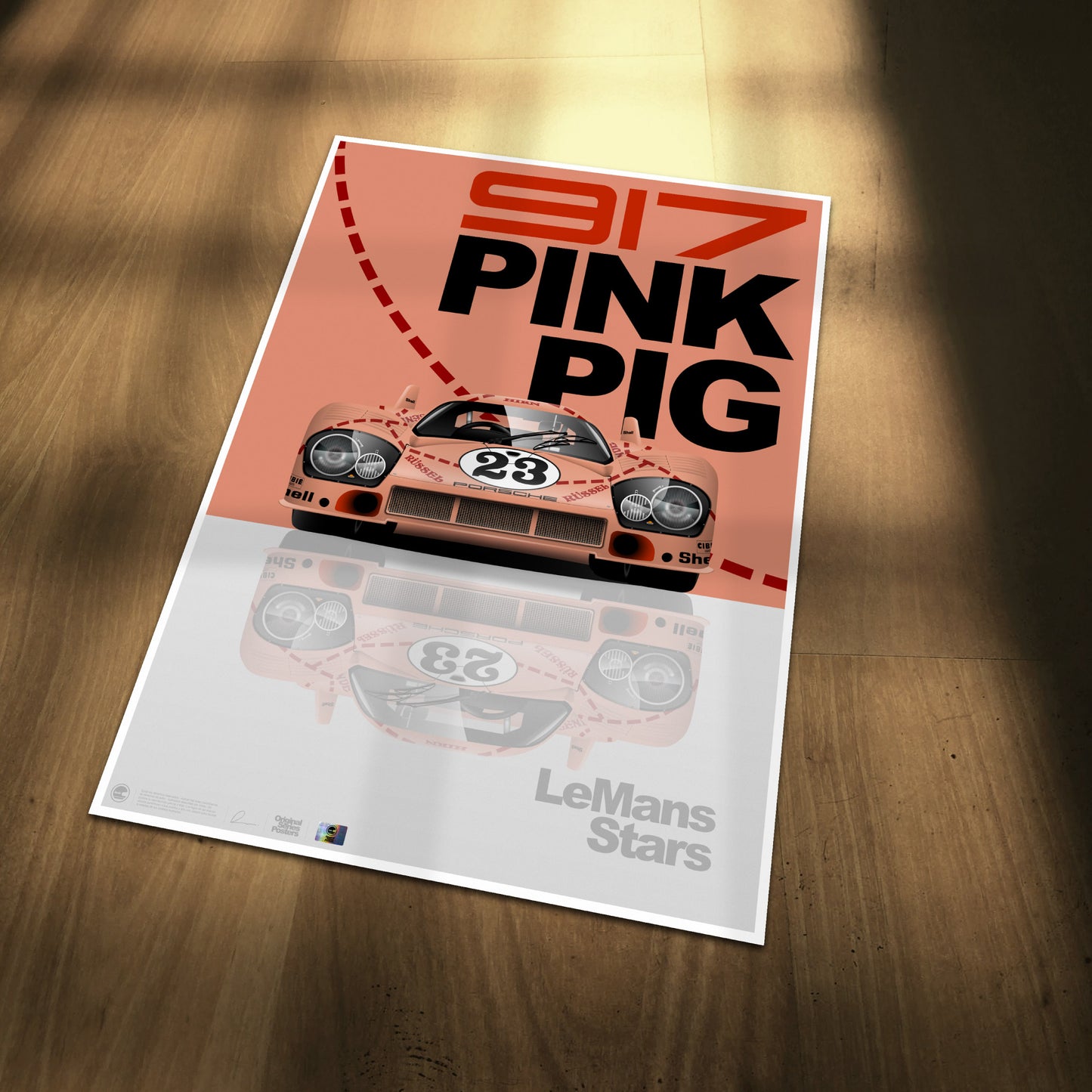 917 LeMans Pink Pig