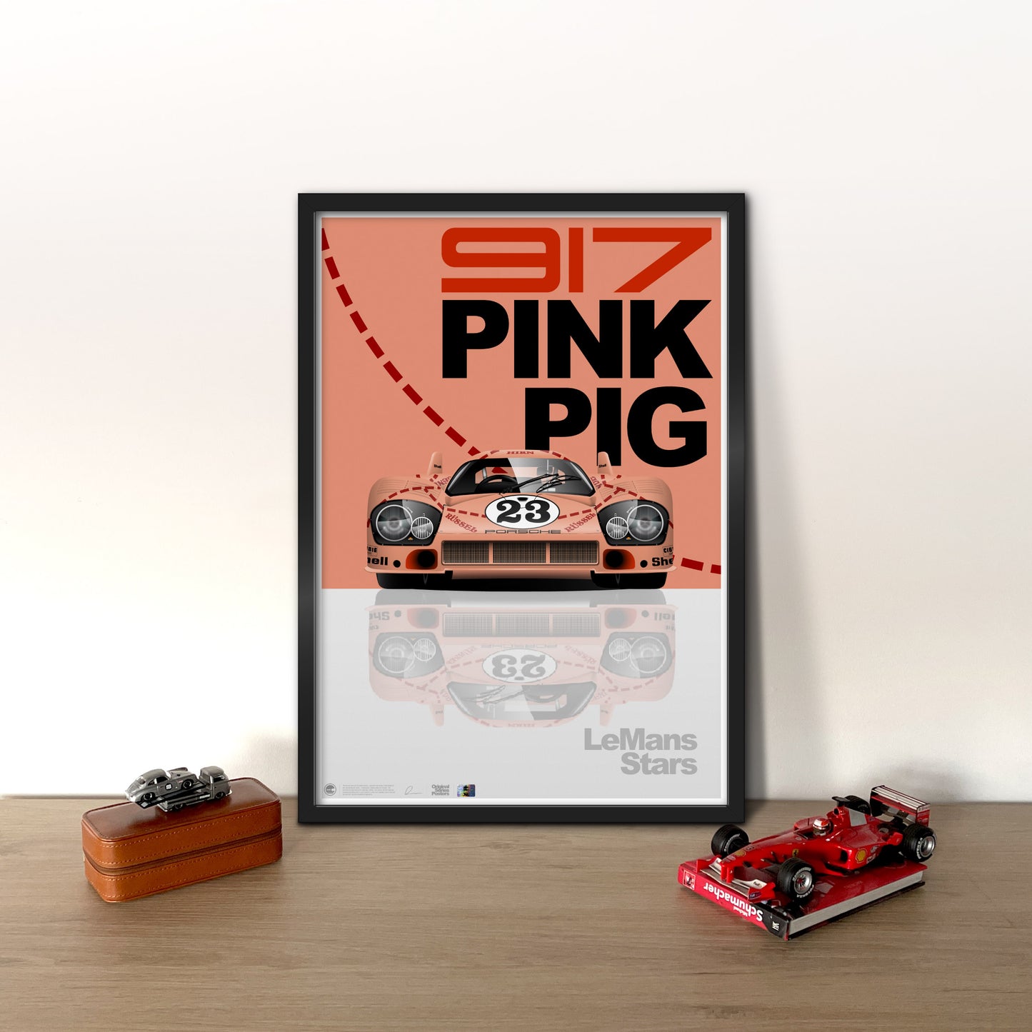 917 LeMans Pink Pig