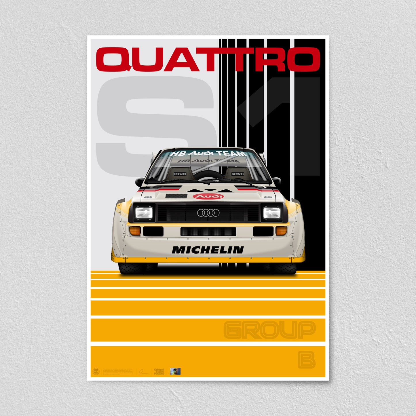 Quattro S1 Grupo B