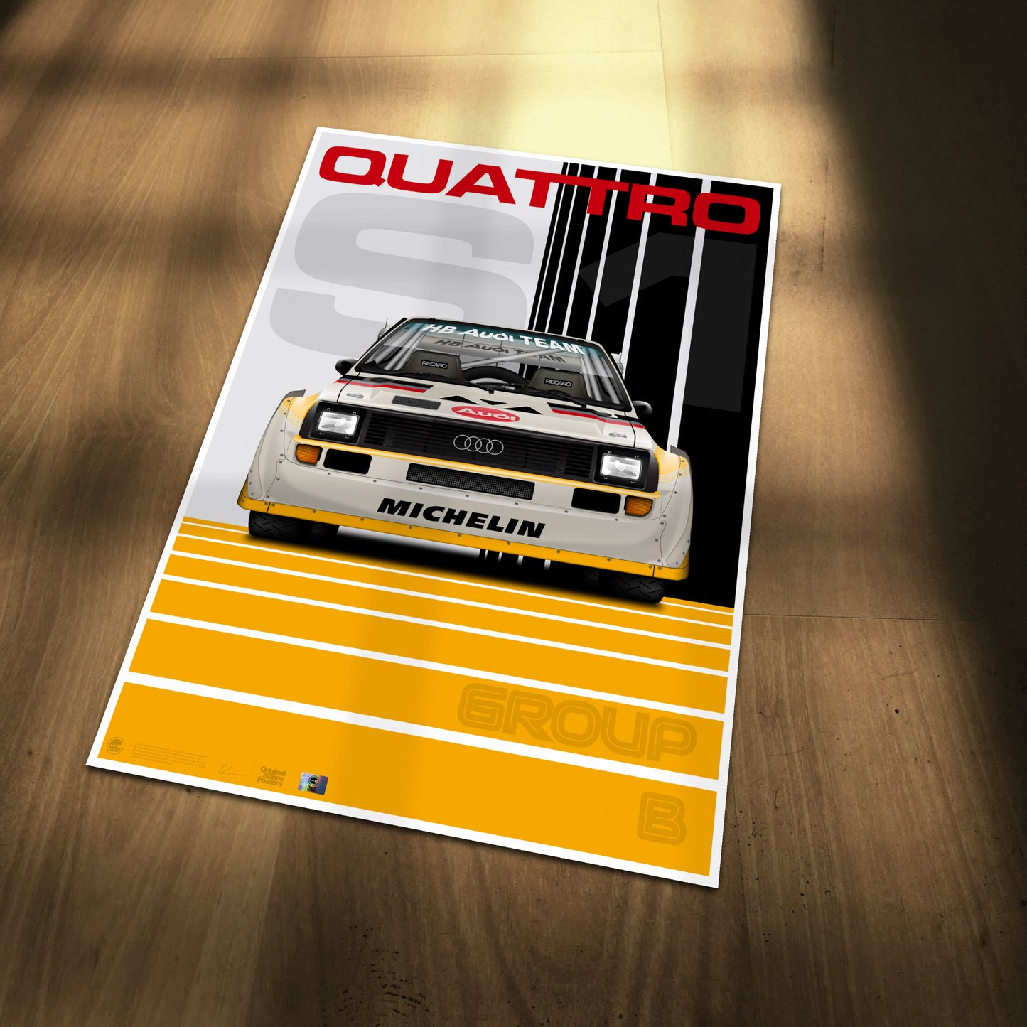 Quattro S1 Grupo B