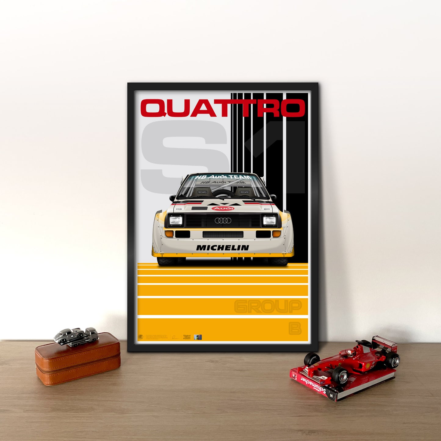 Quattro S1 Grupo B