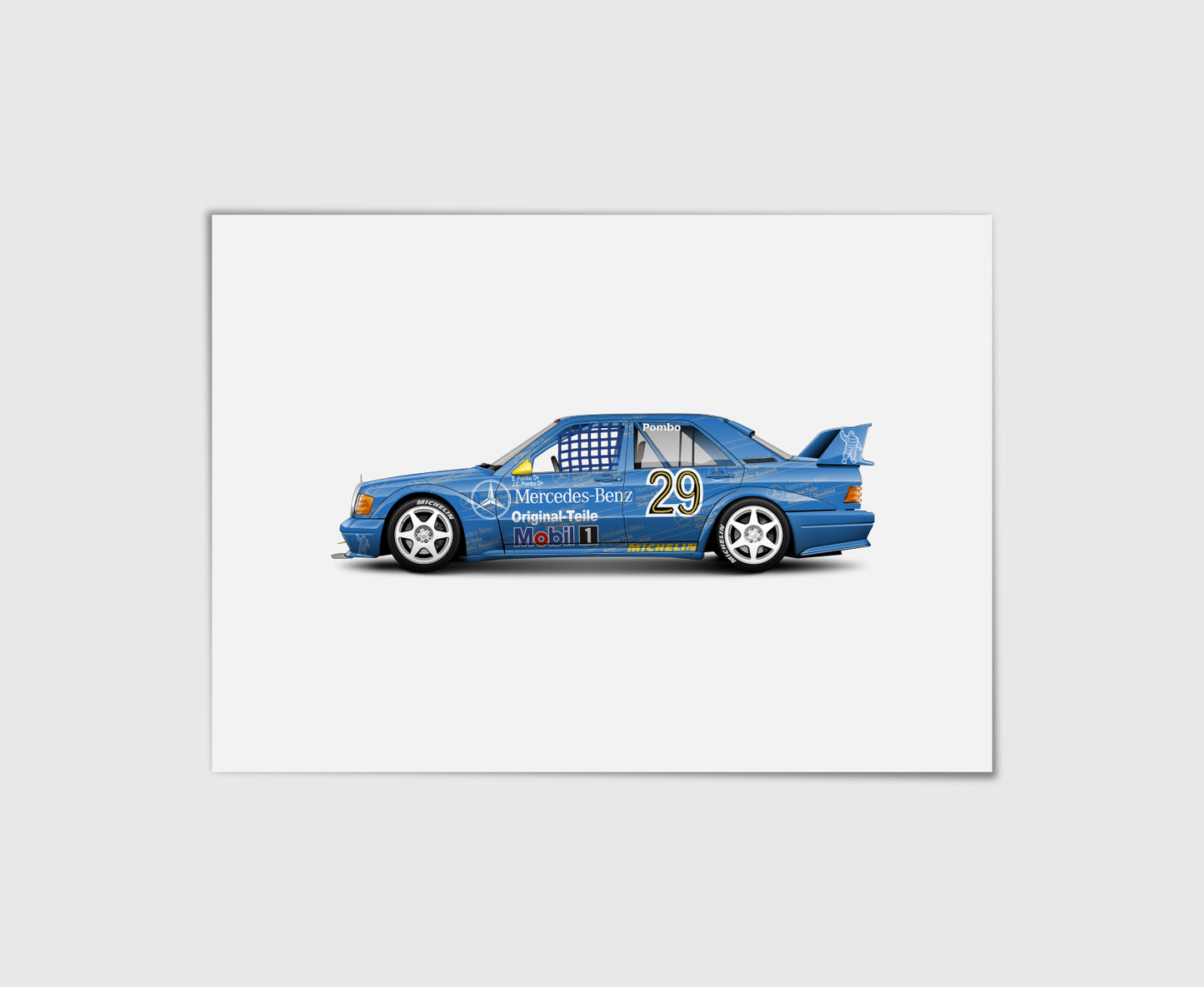 Mercedes Benz E190 16V EVO II Automercol