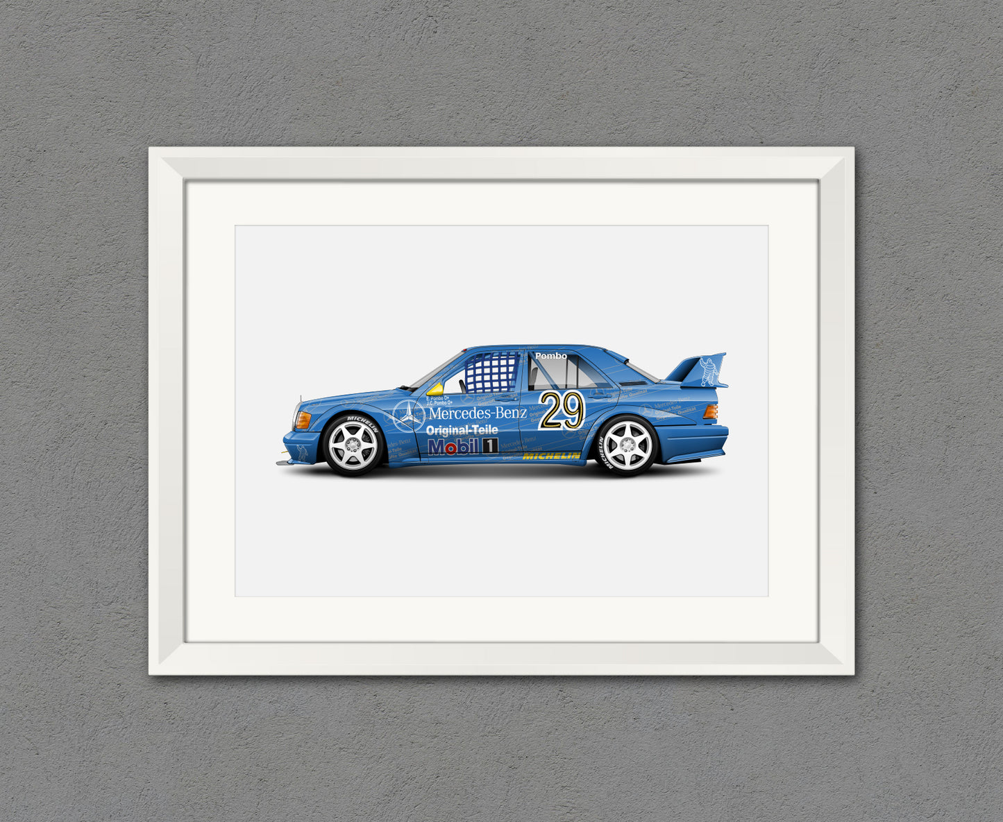 Mercedes Benz E190 16V EVO II Automercol