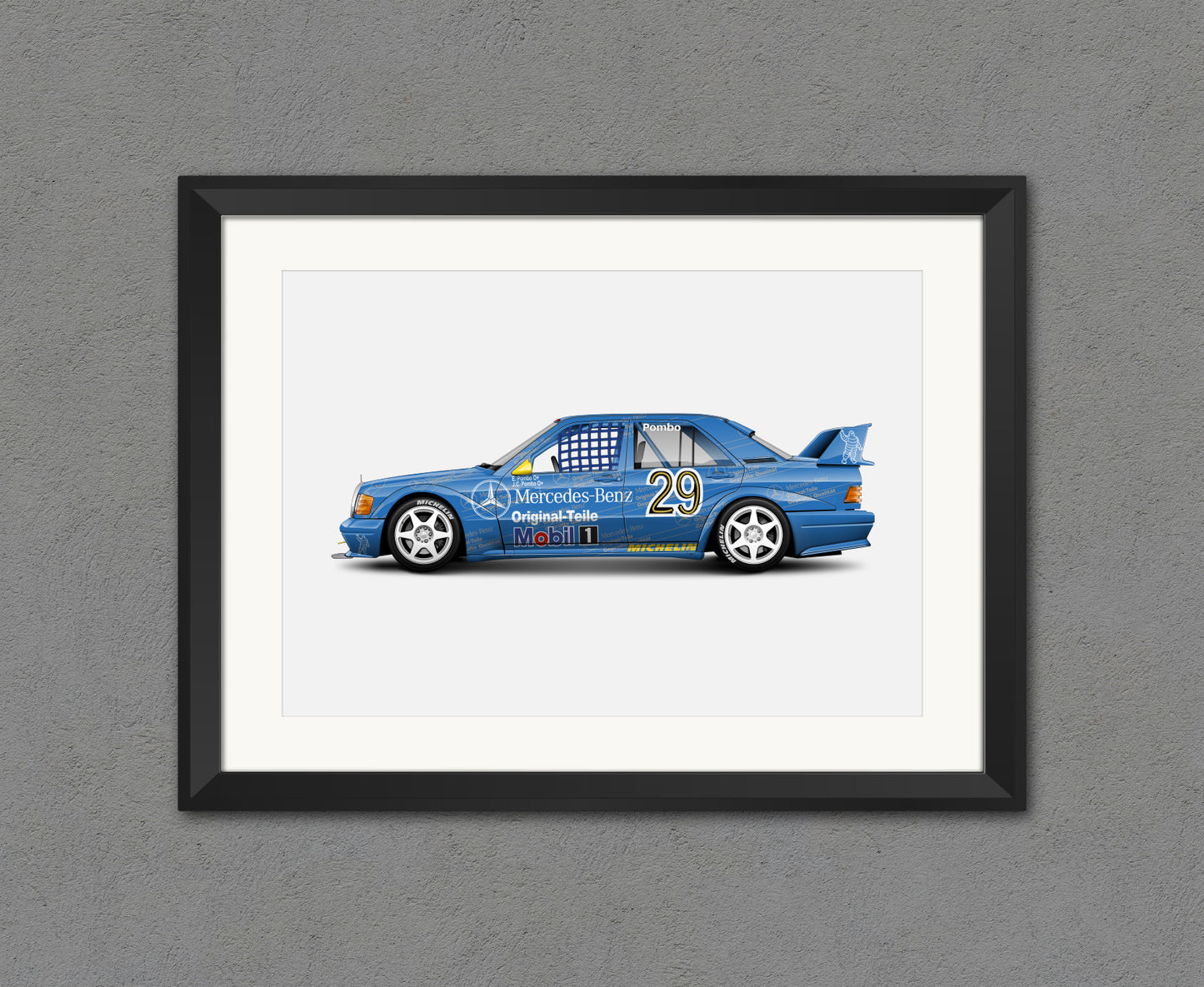 Mercedes Benz E190 16V EVO II Automercol