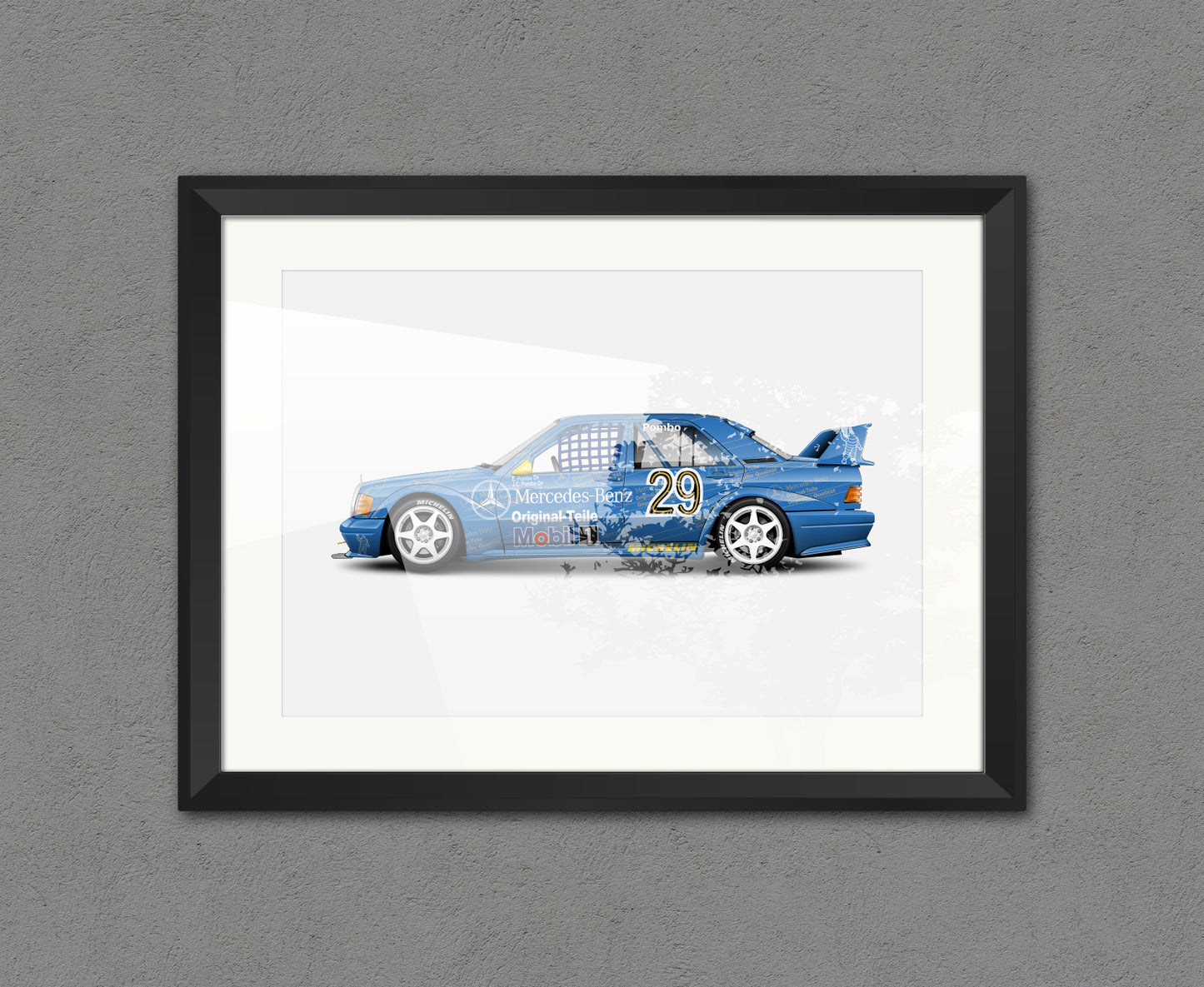 Mercedes Benz E190 16V EVO II Automercol