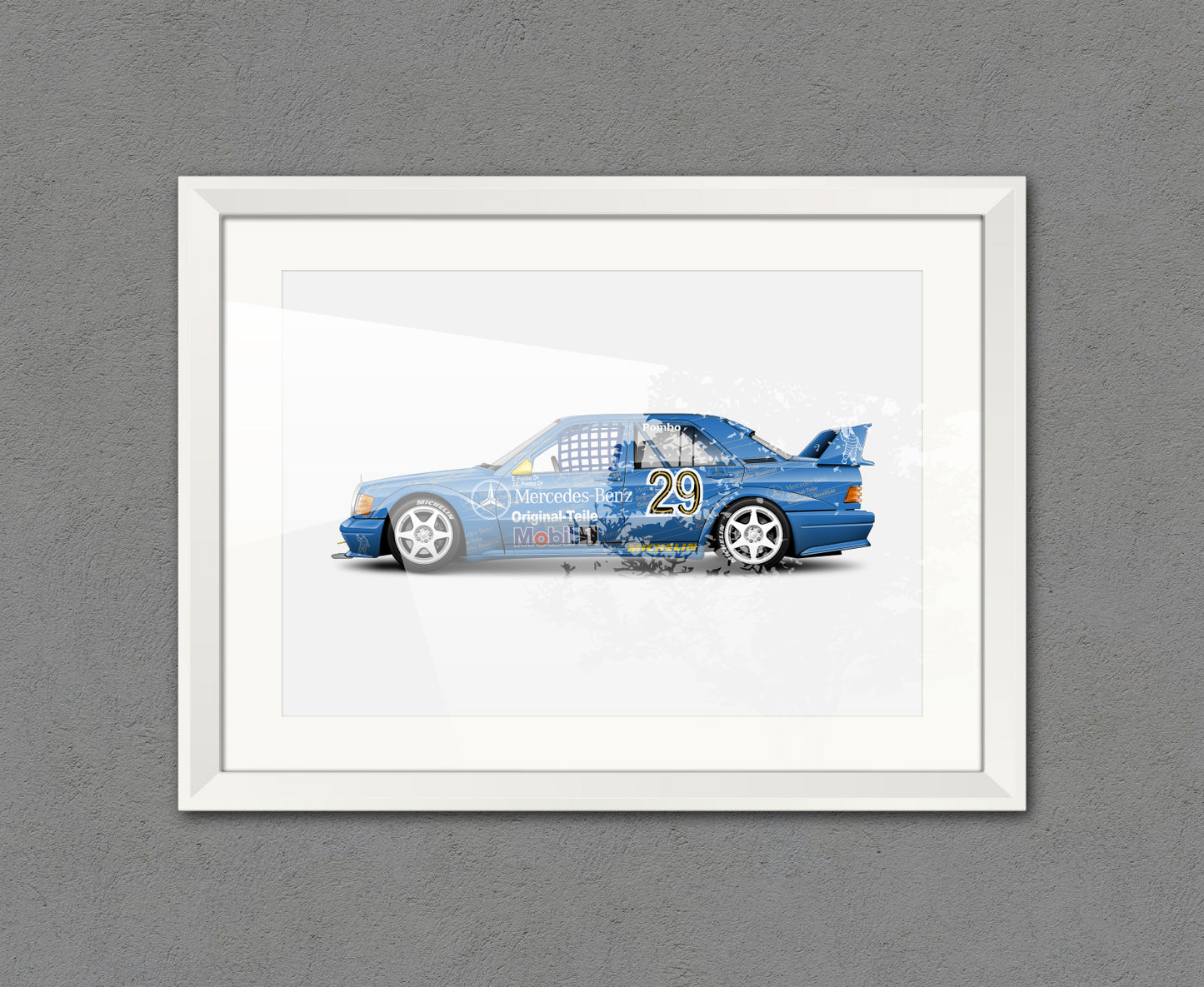 Mercedes Benz E190 16V EVO II Automercol