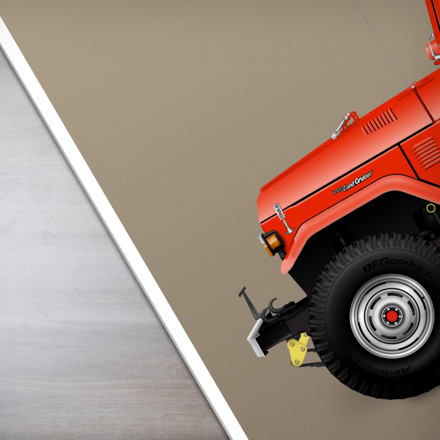 FJ40 Hard Top