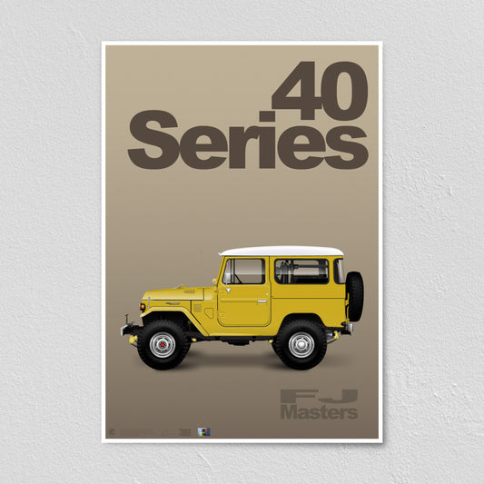 FJ40 Hard Top