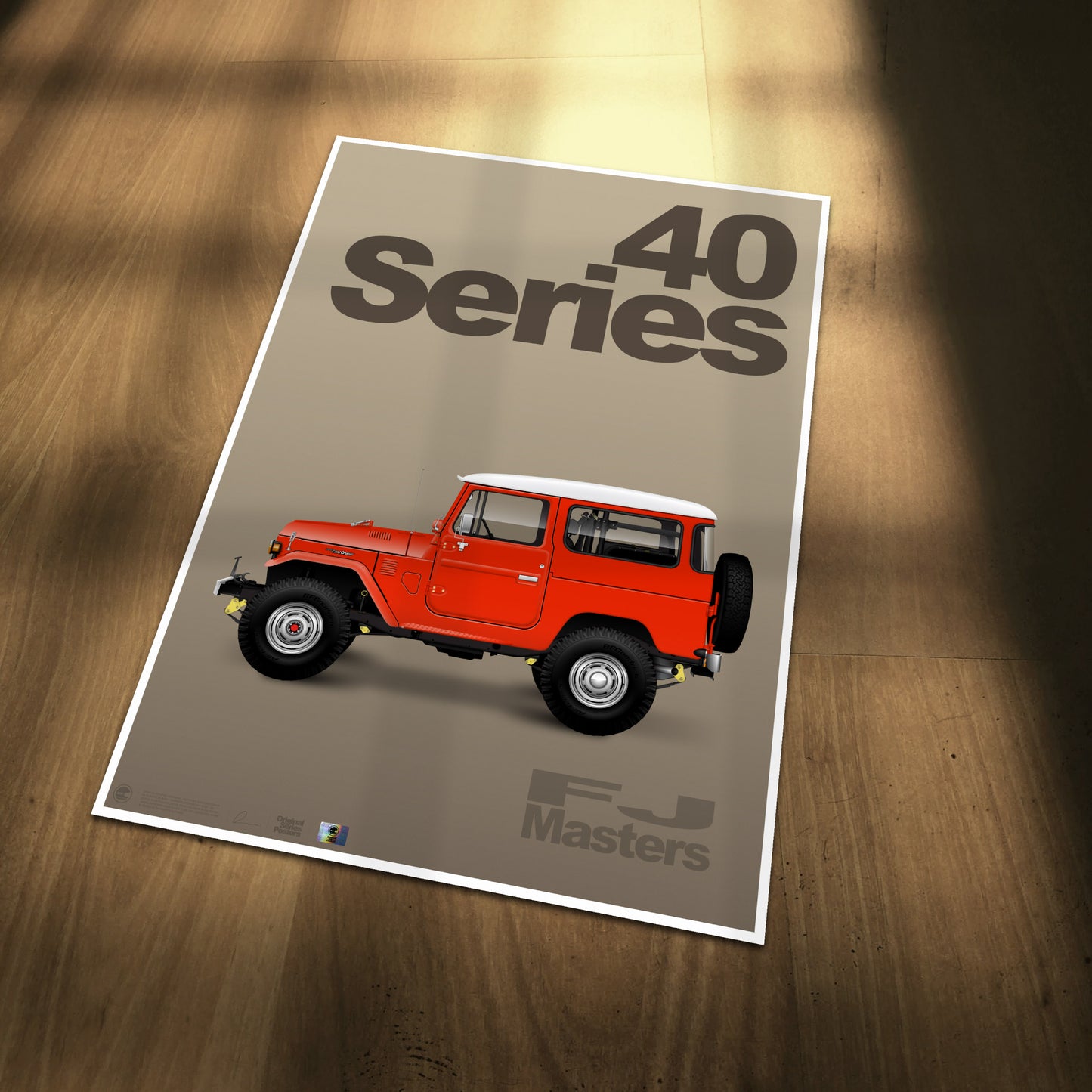 FJ40 Hard Top