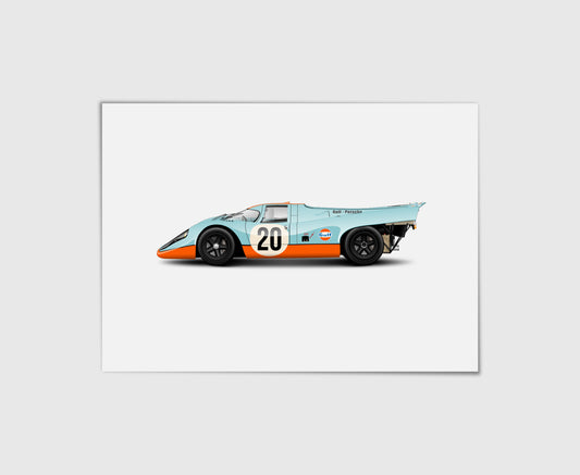 Porsche 917 Gulf McQueen