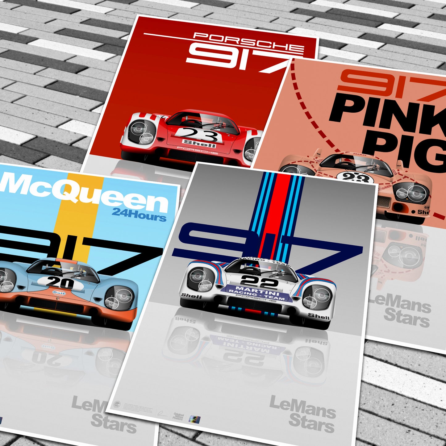917 LeMans Pack