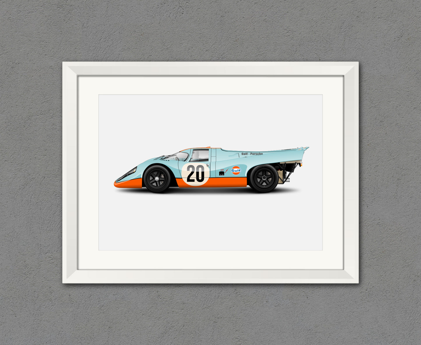 Porsche 917 Gulf McQueen