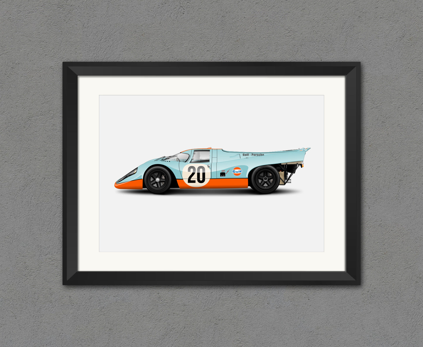 Porsche 917 Gulf McQueen