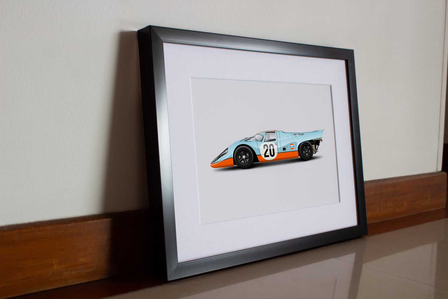 Porsche 917 Gulf McQueen