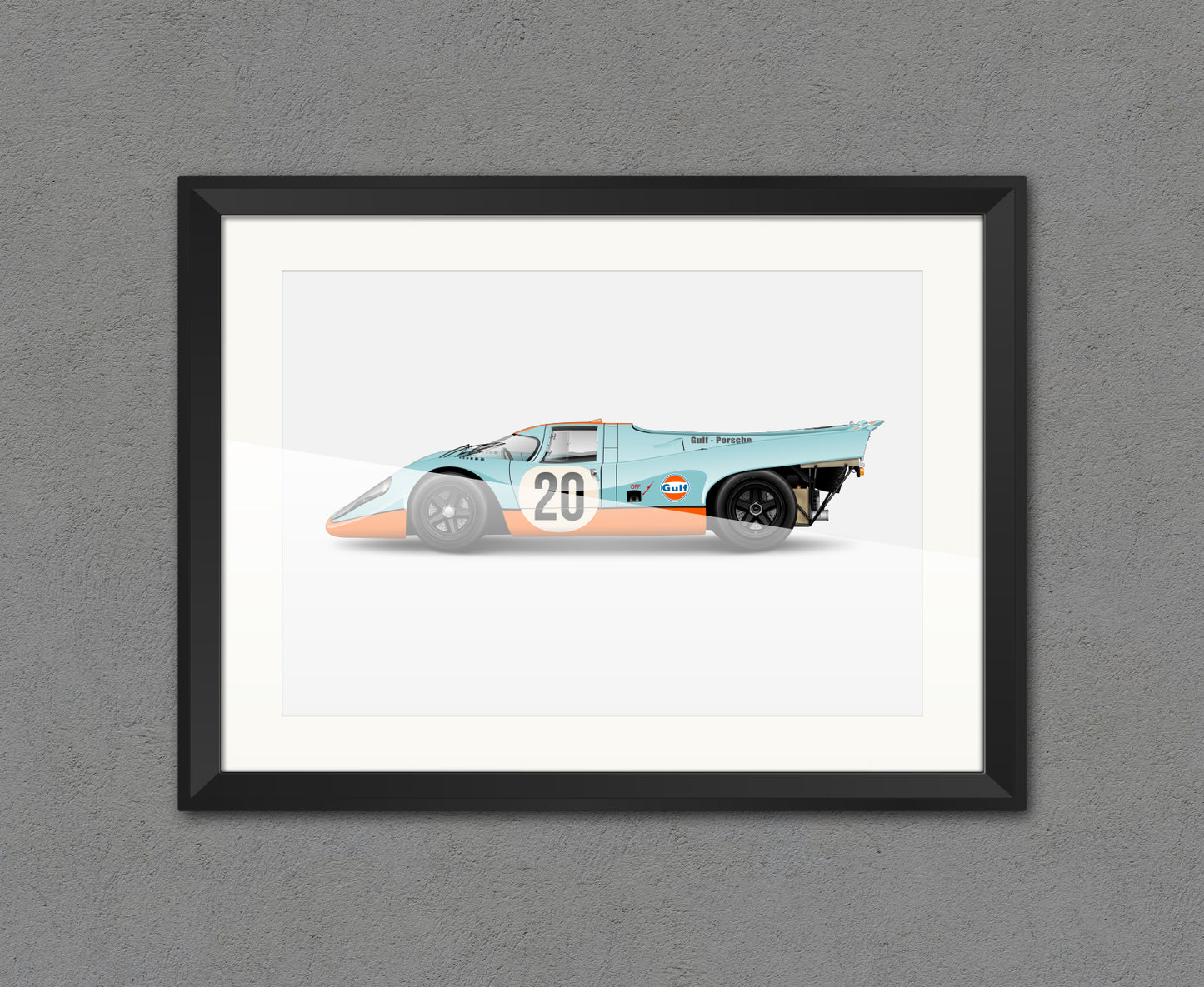 Porsche 917 Gulf McQueen