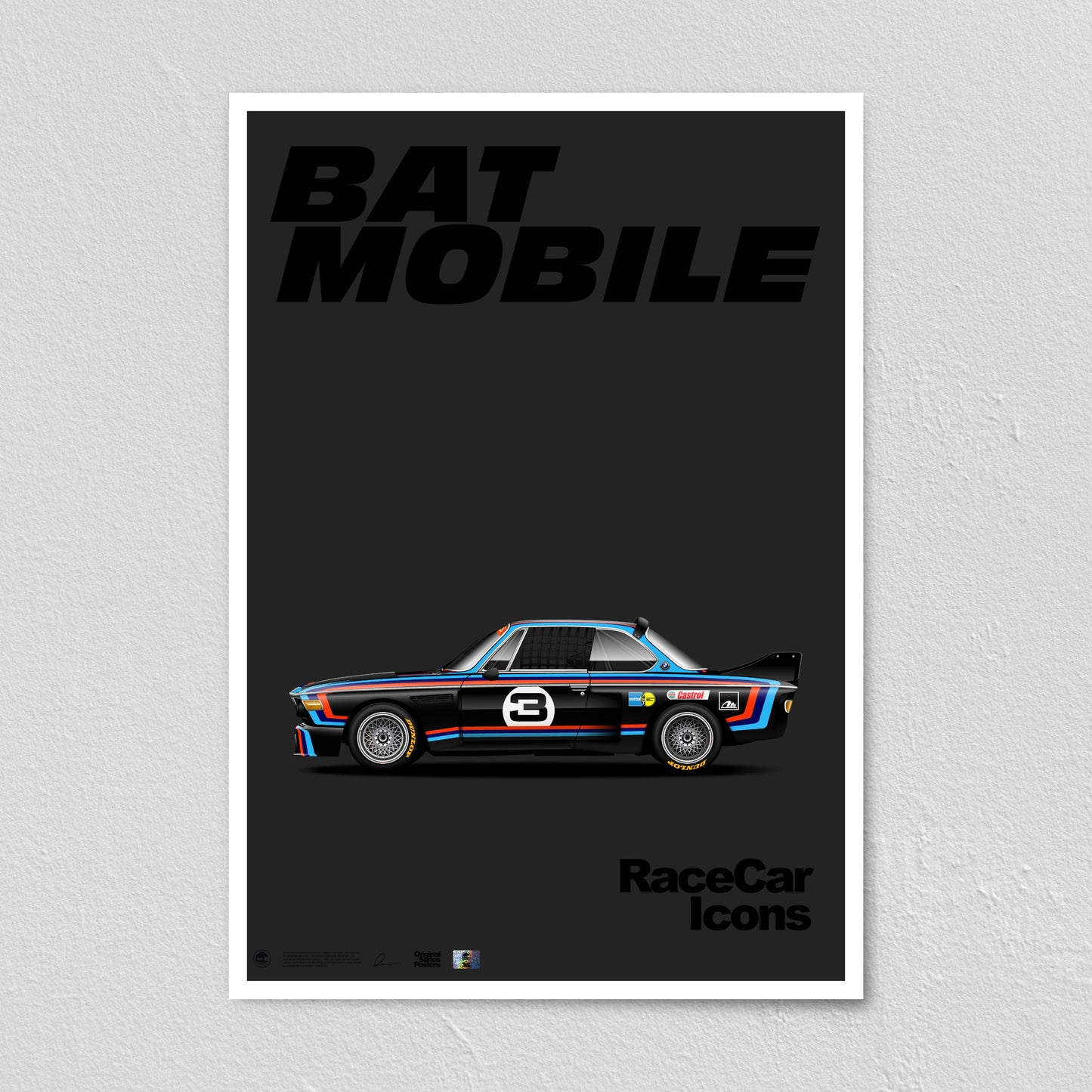 Batmobile Negro