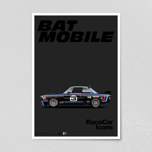 Batmobile Negro