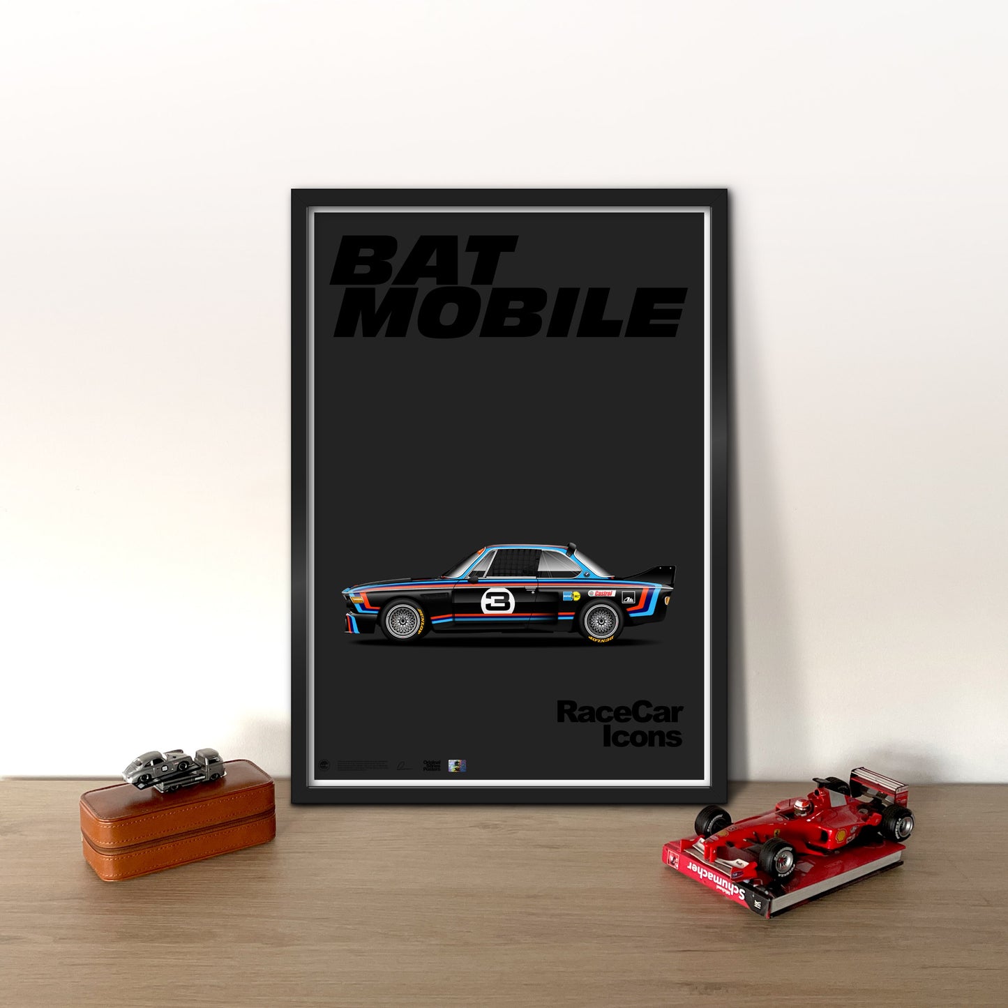 Batmobile Negro