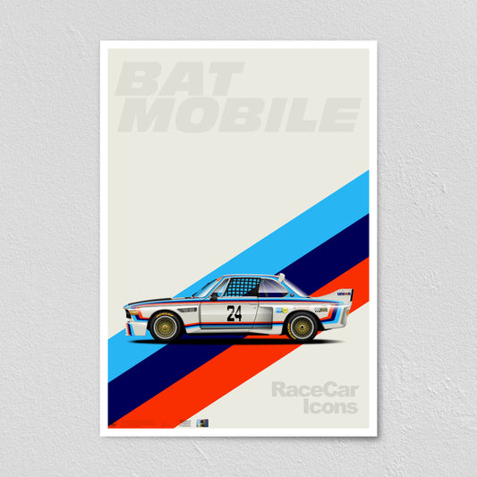 Batmobile Blanco