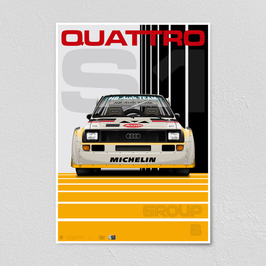Quattro S1 Grupo B