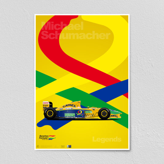 Michael Schumacher Benetton