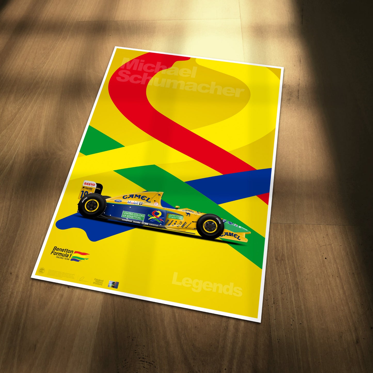 Michael Schumacher Benetton
