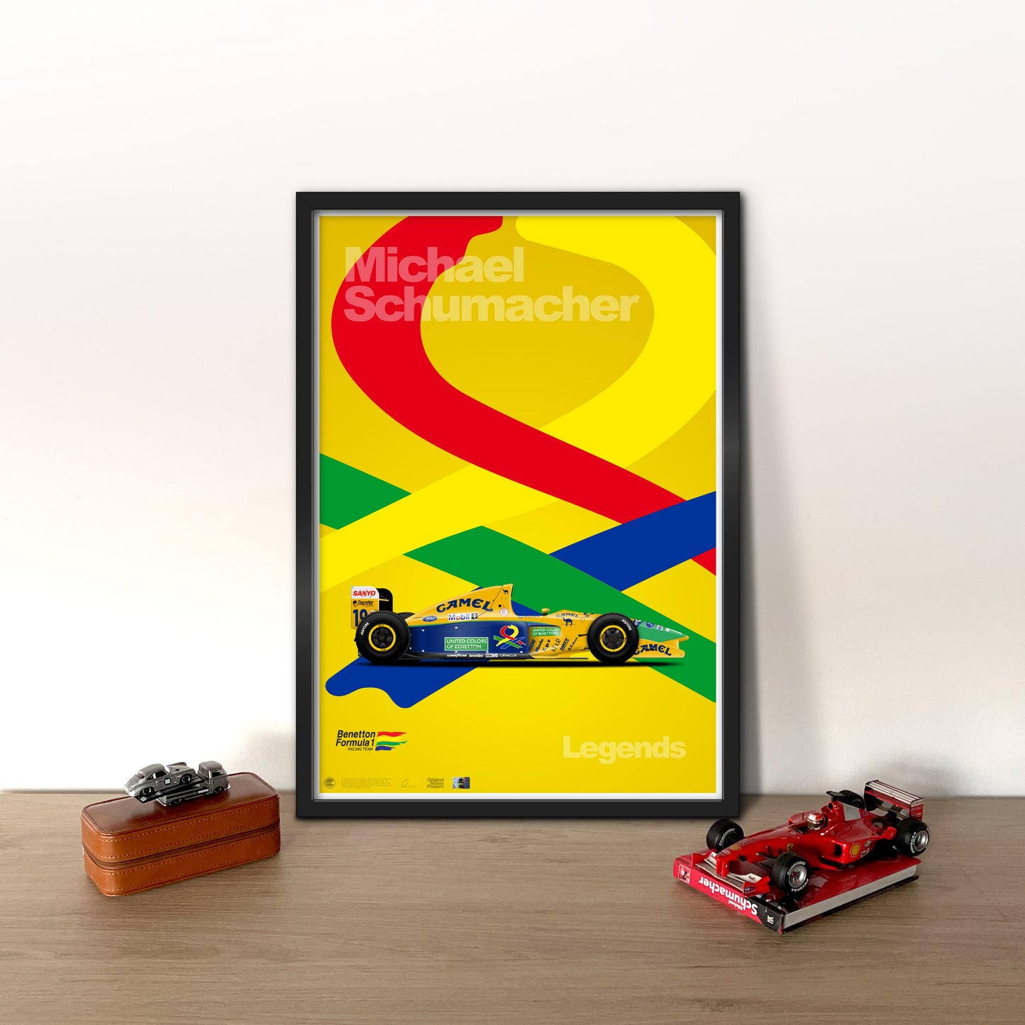 Michael Schumacher Benetton