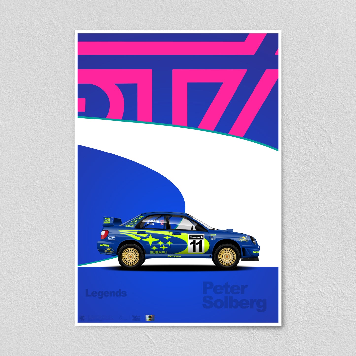 Peter Solberg Impreza WRC