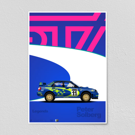Peter Solberg Impreza WRC