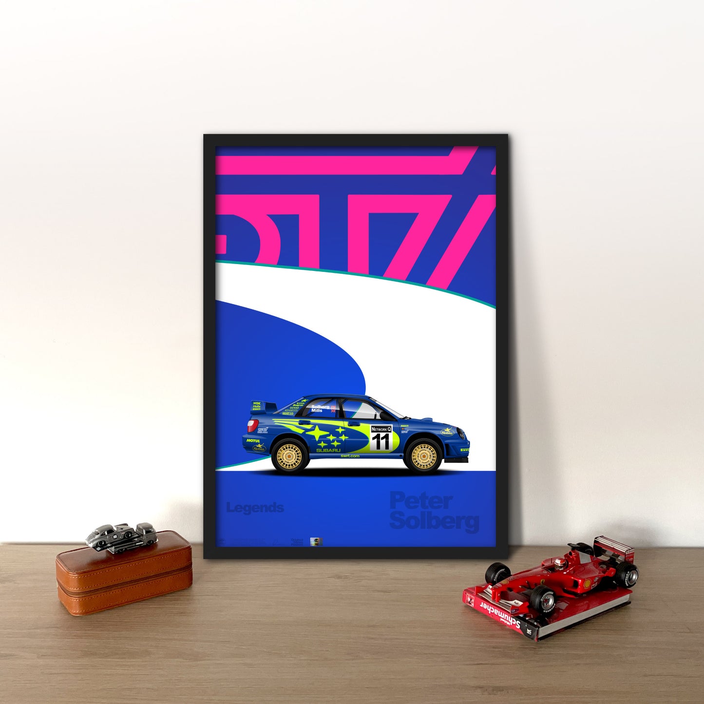 Peter Solberg Impreza WRC